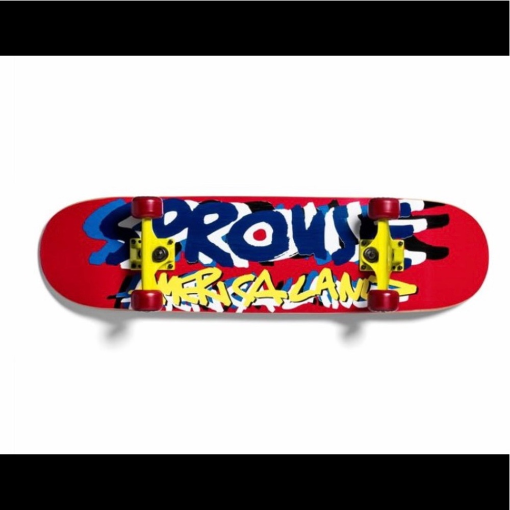 Skateboard- Stephen Sprouse